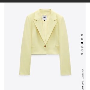 COPY - ZARA BLAZER CROPPED